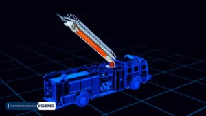 Aerial Device of Fire Engine (Teleboom)