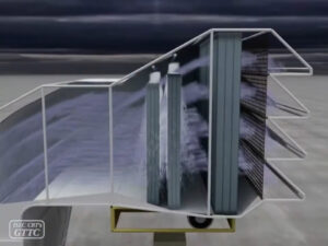 Air Intake of Gas Turbine