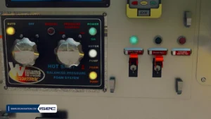 Auxiliary Valve in Fire Engine