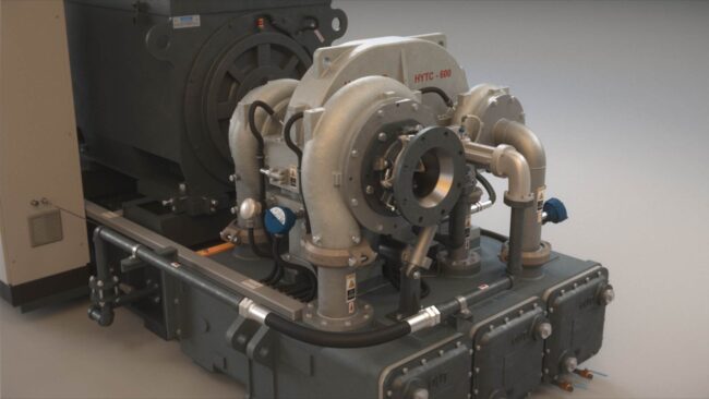 Integrally Geared Centrifugal Compressor
