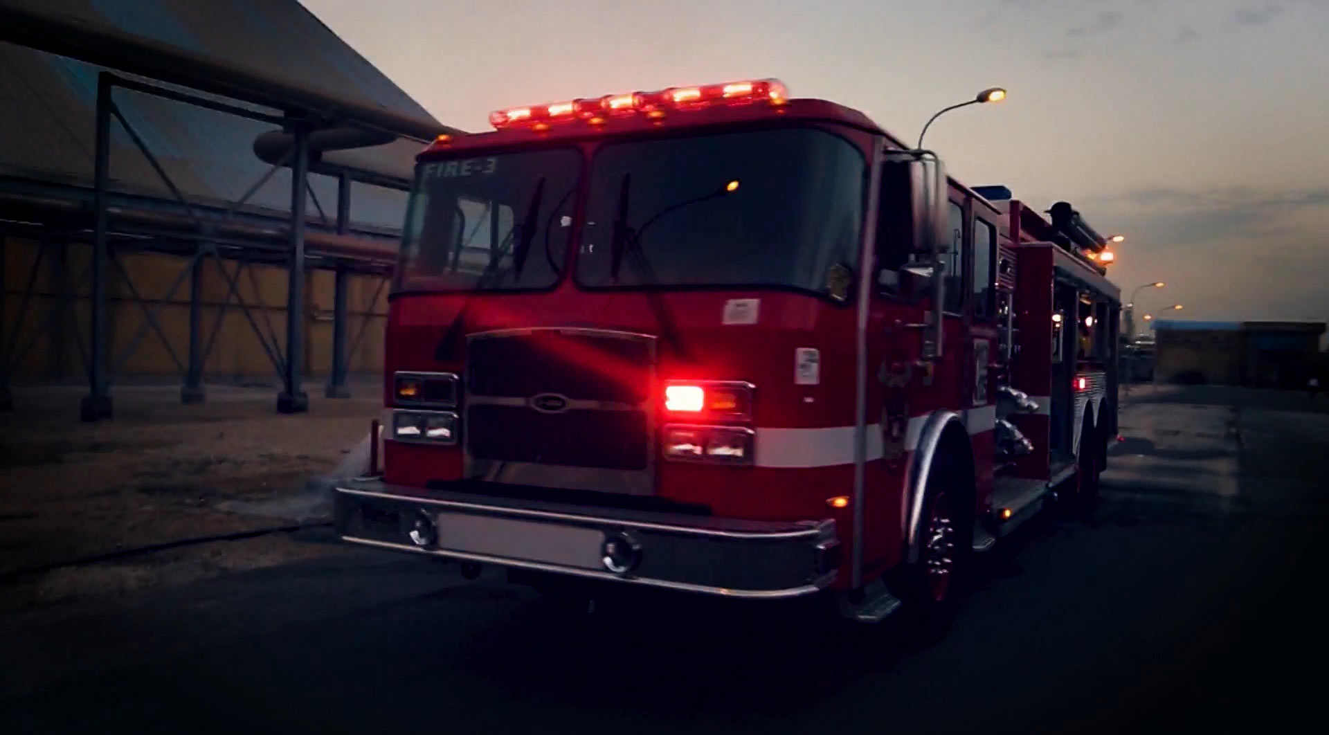 EONE Fire Engine Teaser