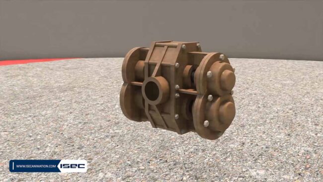 Foam Liquid Injection Pump
