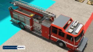 Foam Tank of of Fire Engine (Teleboom)