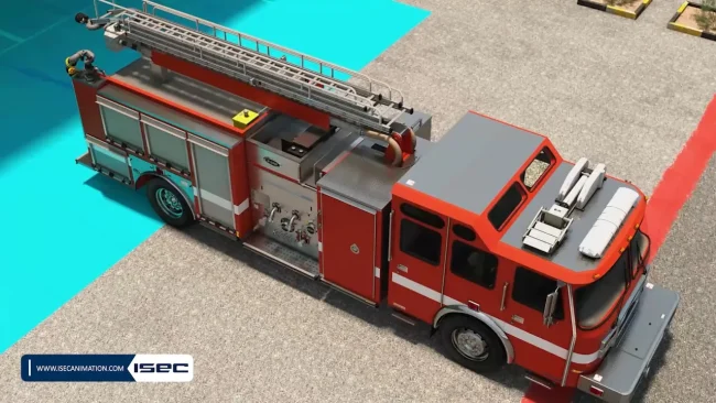 Foam-Tank-of-of-Fire-Engine-Teleboom Foam Tank of of Fire Engine (Teleboom)