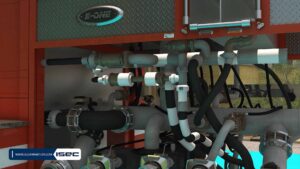 Manifold in Fire Engine