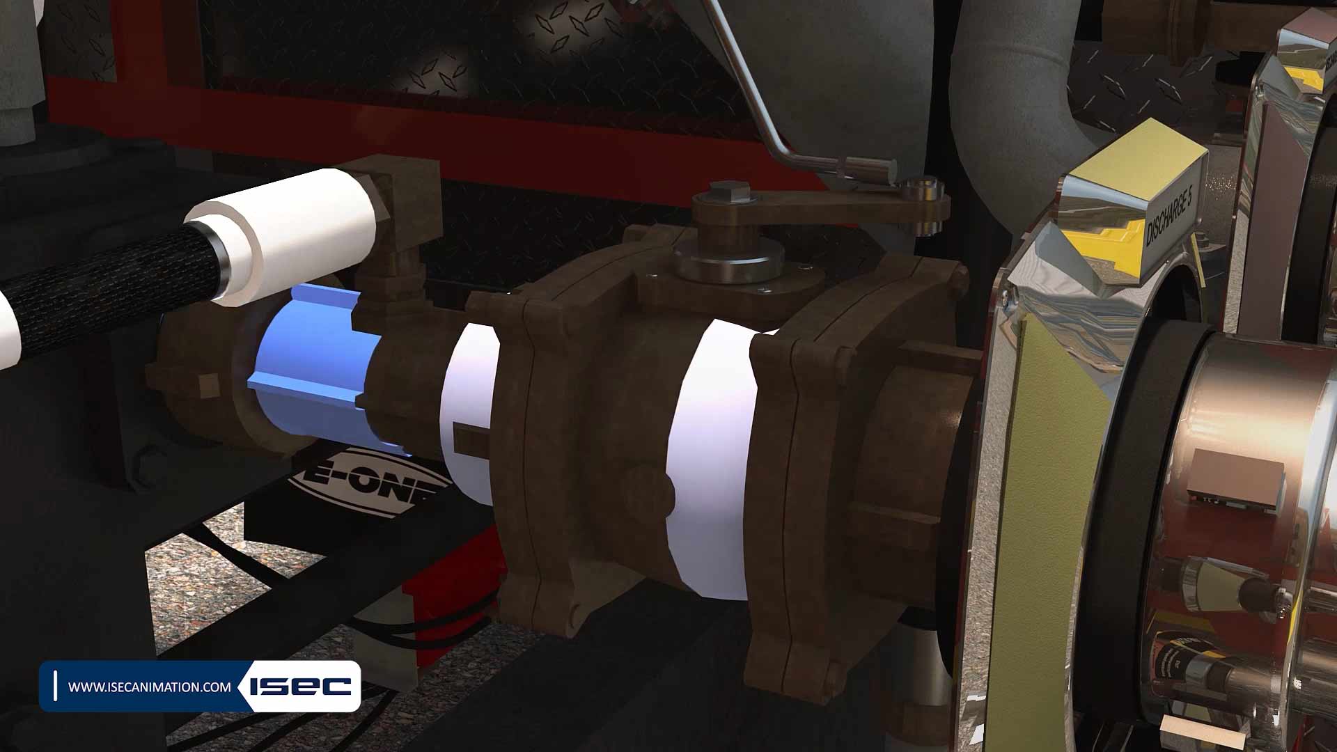 Ratio Flow Controllers in Fire Engine