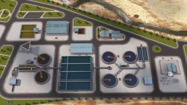 Wastewater treatment plant Wastewater treatment plant