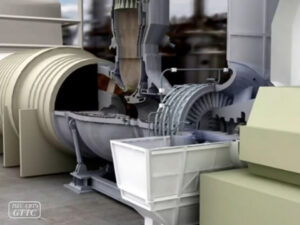 Structure Of Gas Turbine