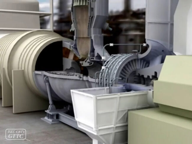 Structure-Of-Gas-Turbine Structure Of Gas Turbine
